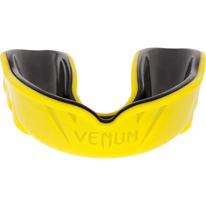 Venum Protector Bucal Challenger - Protector Dental - Amarillo - Negro
