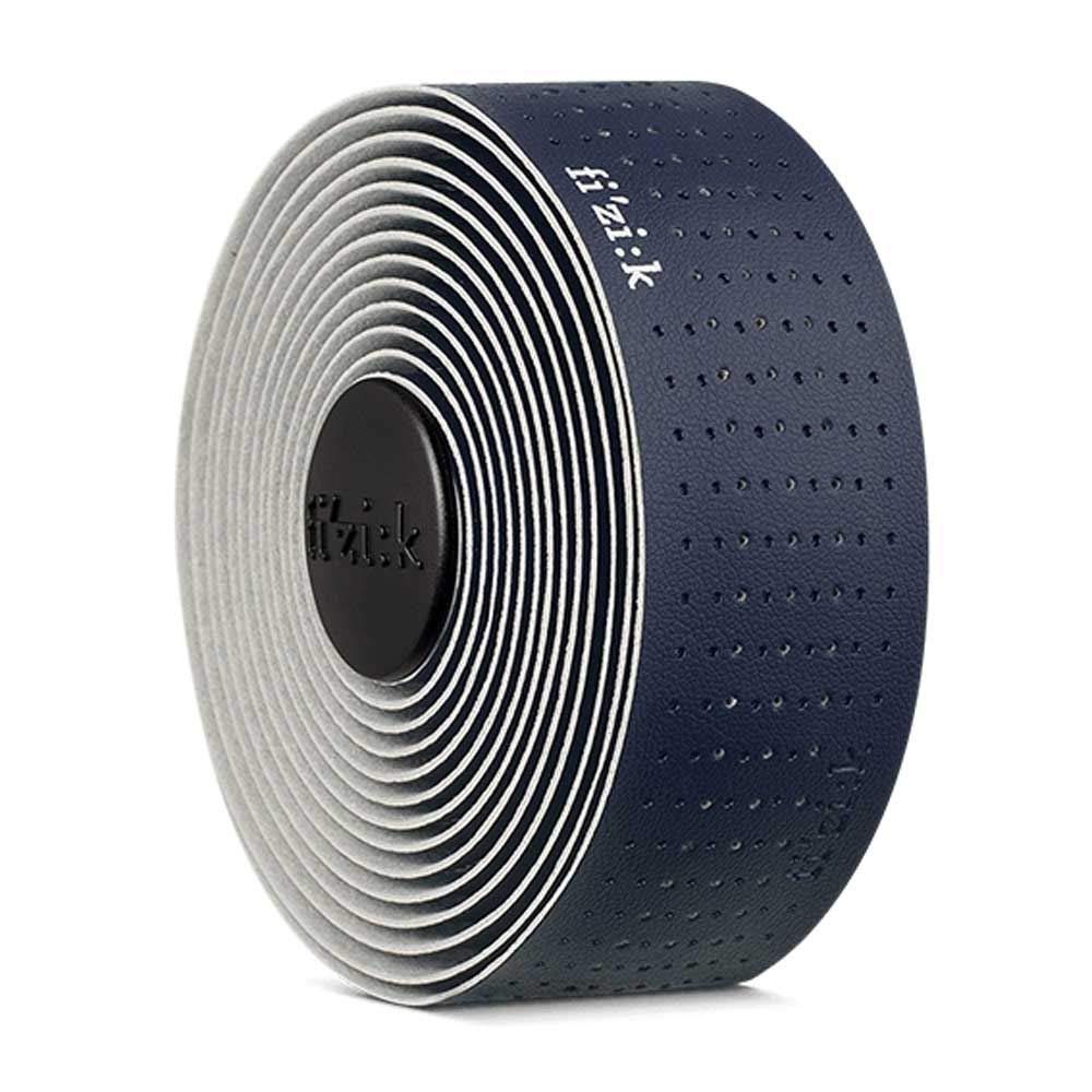 Fizik Performance - Cinta para manubrio de Bicicleta Profesional, Suave, pegajosa y clásica, Cinta para manubrio de Bicicleta (2 mm, 2,7 mm, 3 mm) - Classic - Azul - 2 mm