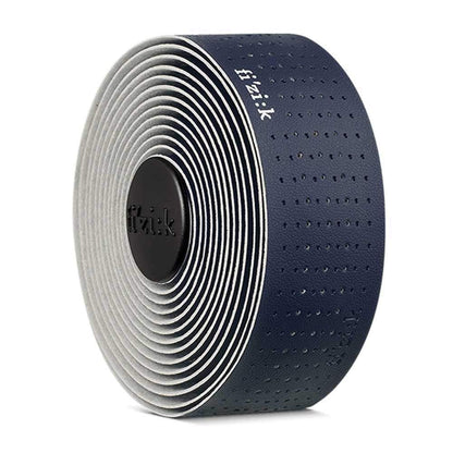 Fizik Performance - Cinta para manubrio de Bicicleta Profesional, Suave, pegajosa y clásica, Cinta para manubrio de Bicicleta (2 mm, 2,7 mm, 3 mm) - Classic - Azul - 2 mm