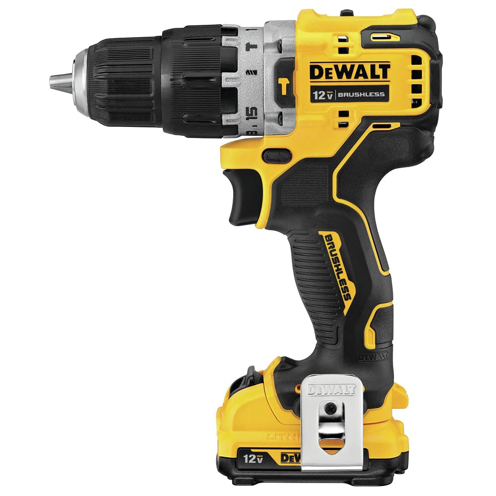 DEWALT KIT TALADRO PRECUTOR 3/8" Xtreme 12V S