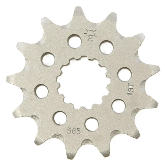 JT Sprockets JTF565.13SC 13T - Piñón Delantero de Acero, Negro, 13 Dientes
