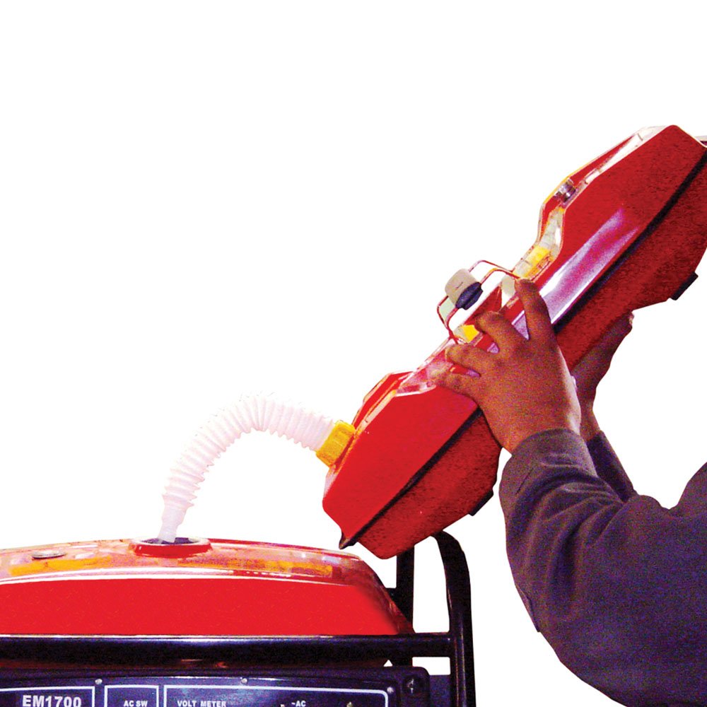 Tanque metálico para gasolina 5 lts