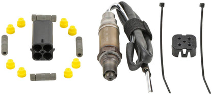 Bosch Sensor de Oxígeno para Automóviles 15730, Negro | Compatible con Select Acura, Buick, Cadillac, Chevrolet/GMC, Dodge, Honda, Infiniti, Jeep, Kia, Mazda, Nissan, Subaru + más - Estandar - Sensor de oxígeno - Negro - Acero
