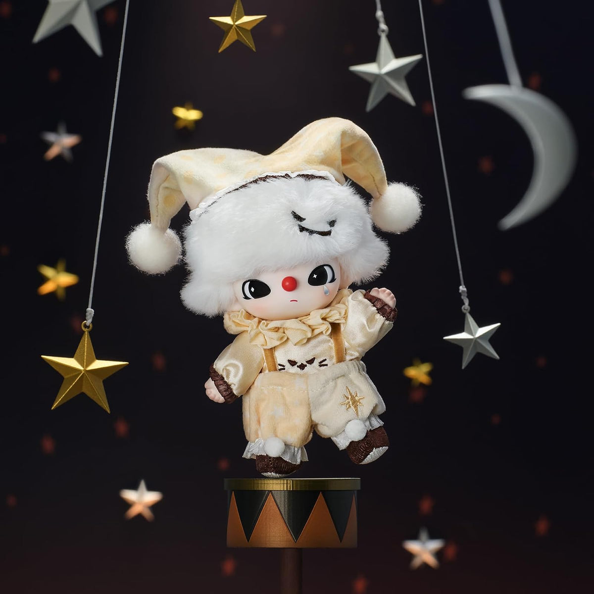 Pop Mart: Labubu The Monsters Why So Serious Series Vinyl Plush Pendant