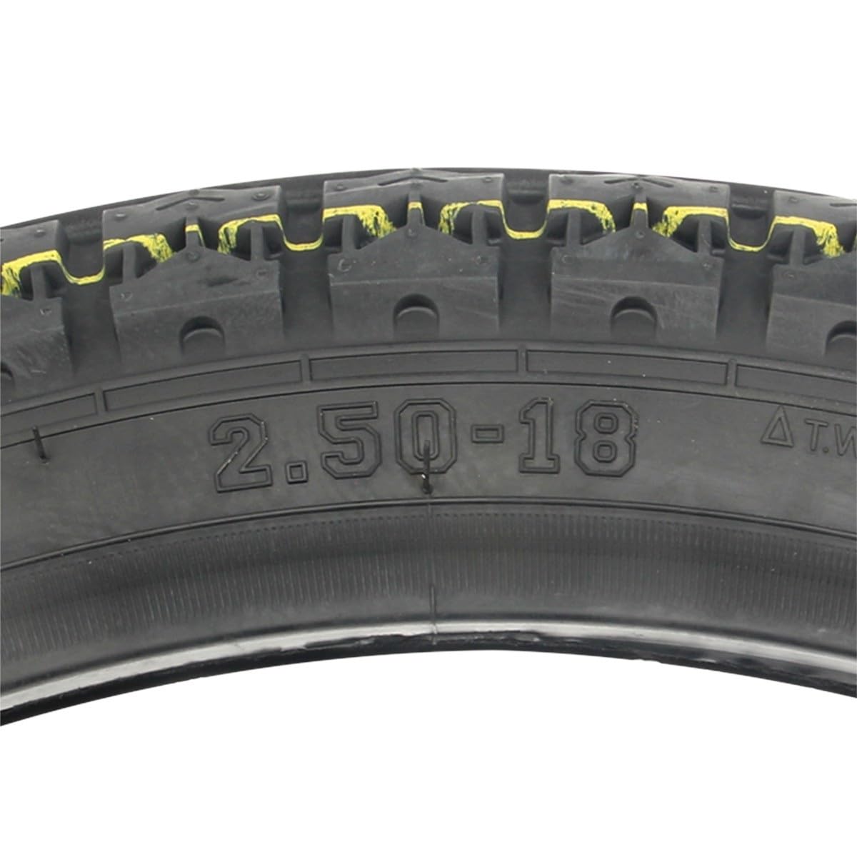 Italika F14010165 Llanta City Road 2.50-18 (TT), Negro