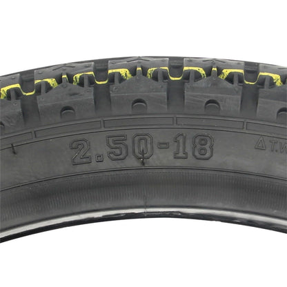 Italika F14010165 Llanta City Road 2.50-18 (TT), Negro