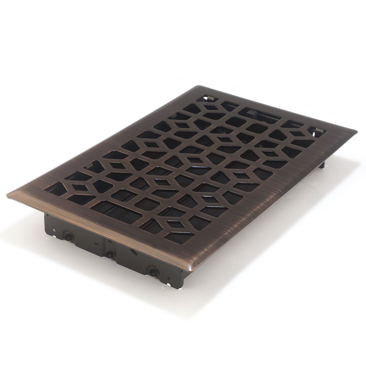 Accord AMFRRBM610 Marquis Floor Register, 6-Inch x 10-Inch(Duct Opening Measurements), Dark Oil-Rubbed Bronze
