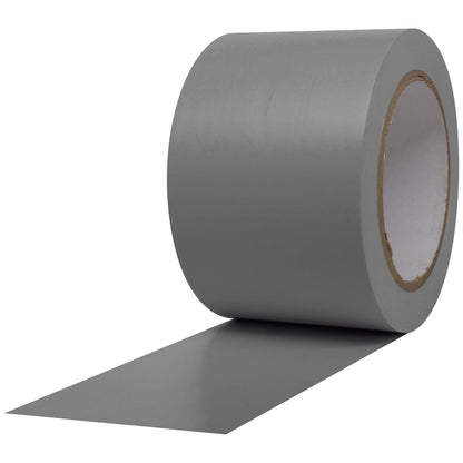 ProTapes Pro 50 Cinta de Vinilo para Marcado de Seguridad y Pista de Baile - 3" x 36 yds - gris - 1