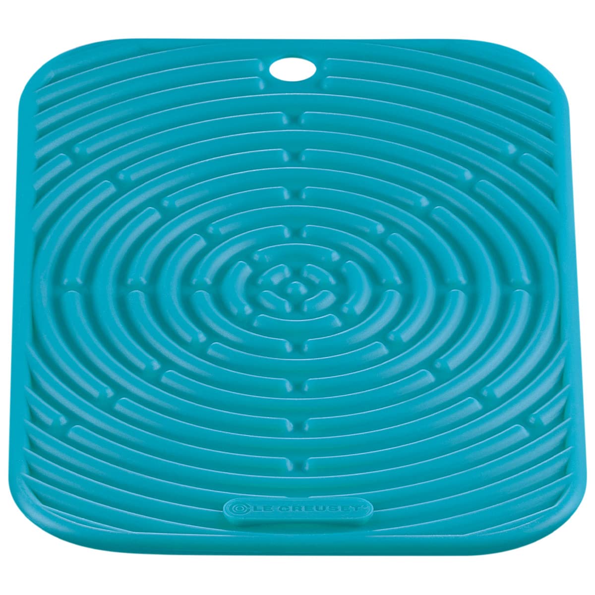 Le Creuset - Herramienta rectangular de silicona, color Caribe
