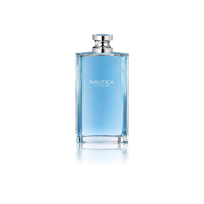 NÁUTICA, Fragancia para Hombre, Voyage Eau de Toilette, Aroma Amaderado Acuático con Manzana Verde, 200 ML