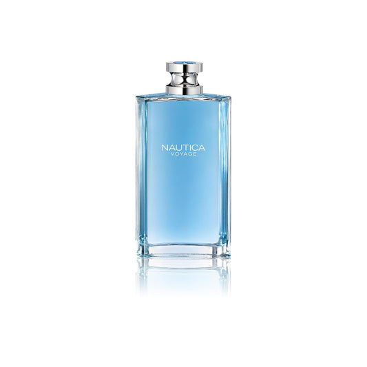 NÁUTICA, Fragancia para Hombre, Voyage Eau de Toilette, Aroma Amaderado Acuático con Manzana Verde, 200 ML