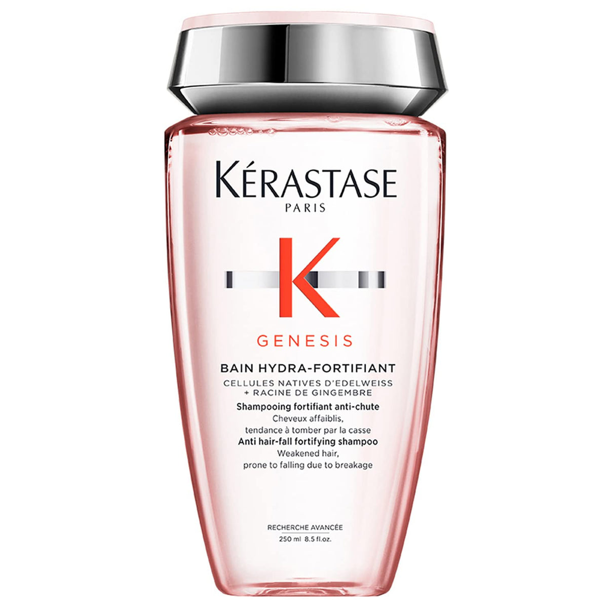 Kérastase Bain Hydra-Fortifiant Shampoo Anti-Caída para Cabello Debilitado - 250ml