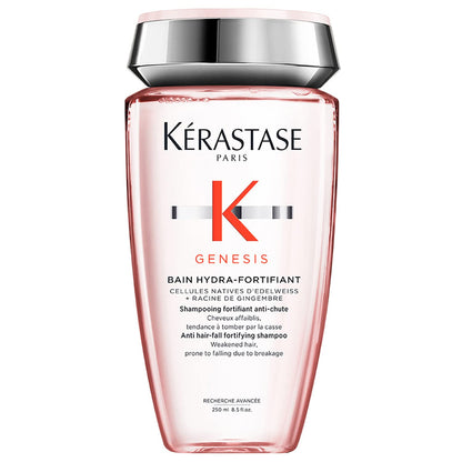 Kérastase Bain Hydra-Fortifiant Shampoo Anti-Caída para Cabello Debilitado - 250ml