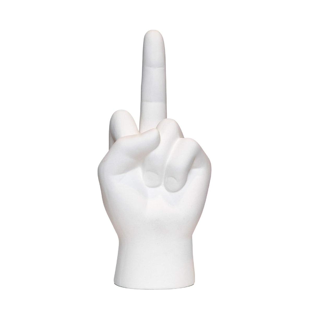 Interior Illusions Middle Finger Hand Tabletop Decoration