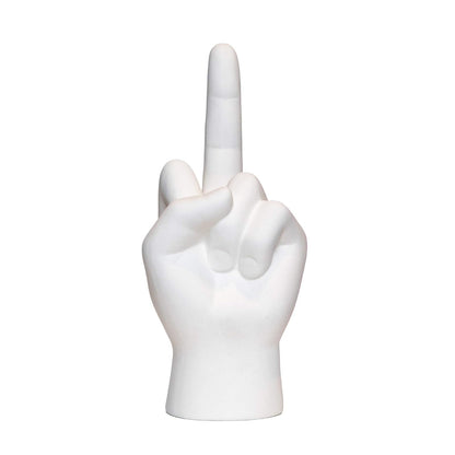 Interior Illusions Middle Finger Hand Tabletop Decoration