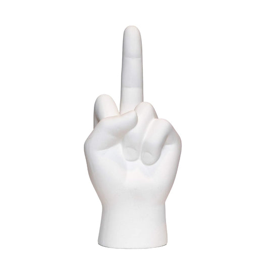 Interior Illusions Middle Finger Hand Tabletop Decoration