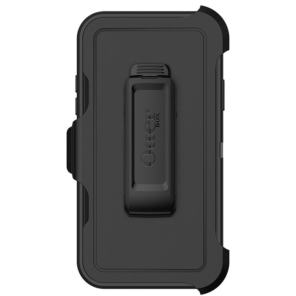 OtterBox DEFENDER SERIES protector para iPhone X (solamente) - Empaque Retail - Negro