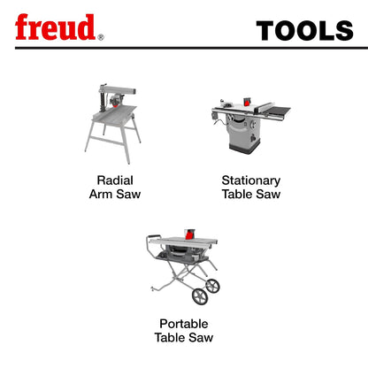 Freud LM72M012: 12" x 30T hoja de rasgado de alta resistencia