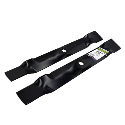 Maxpower 561811 2-Blade Set of 3-N-1 Blades for 42 Inch Cut John Deere Replaces GX22151, GY20850