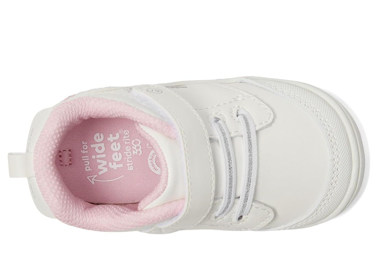 Stride Rite Sr. Taye 2.0 Tenis para Bebé-Niñas | Botas para caminar