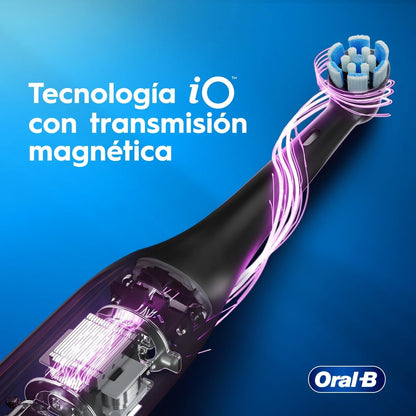 Oral-B Cepillo de Dientes Eléctrico iO2, Sensor de Presión, Cabezal Redondo