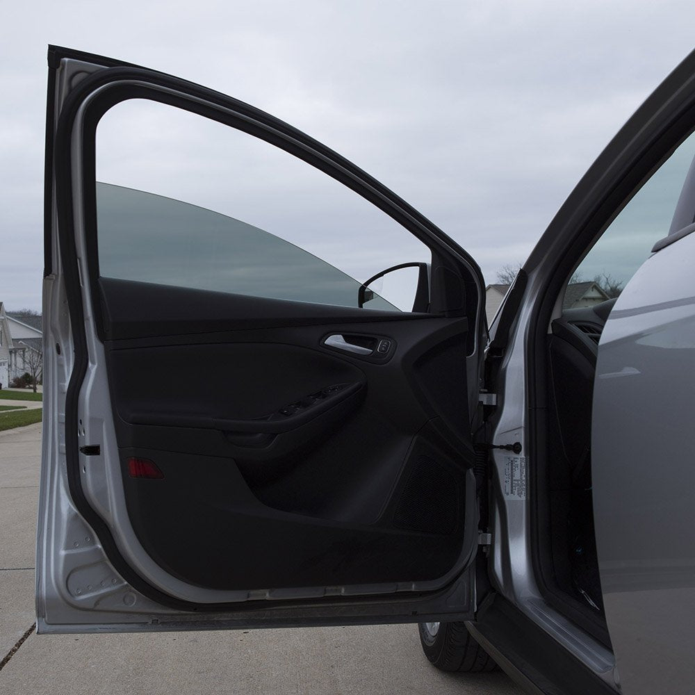Gila 50146369 5% de adherencia estática Plus Limo Negro 24 x 6.5 pies Tinte de Ventana