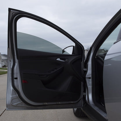 Gila 50146369 5% de adherencia estática Plus Limo Negro 24 x 6.5 pies Tinte de Ventana
