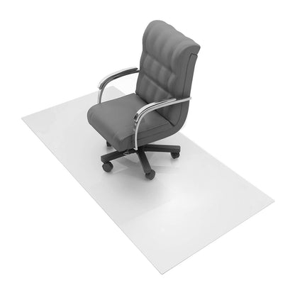 Cleartex XXL Polycarbonate General Office Mat for All Pile Carpets, Clear, Rectangular, 60 x 79 Inches (FR1115020023ER)