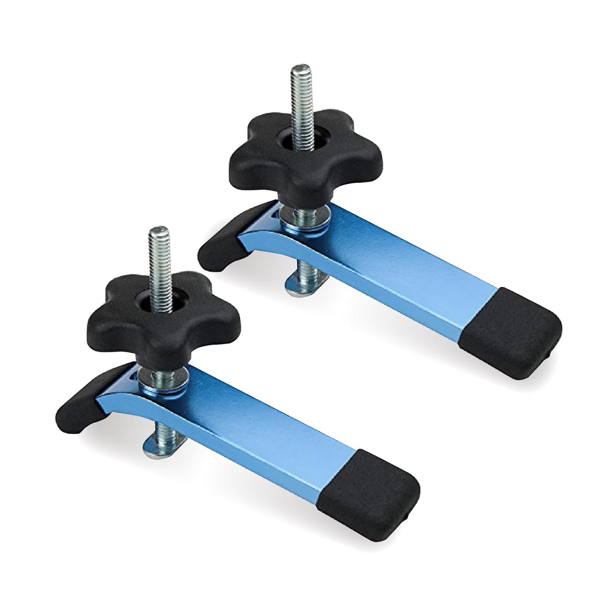 POWERTEC 71168V Abrazadera de Sujeción en T 5-1/2" x 1-1/8" 2 Unidades