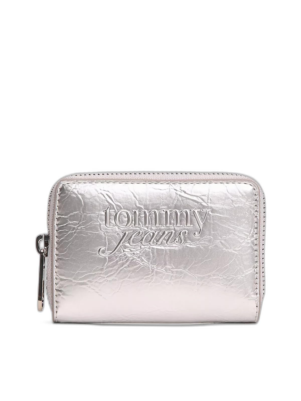 Tommy Hilfiger Cartera para Mujer, De mano, 4 pulgadas