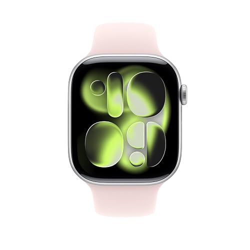 Apple Watch Band - Correa Deportiva - 46 mm - Rosa pálido - M/L