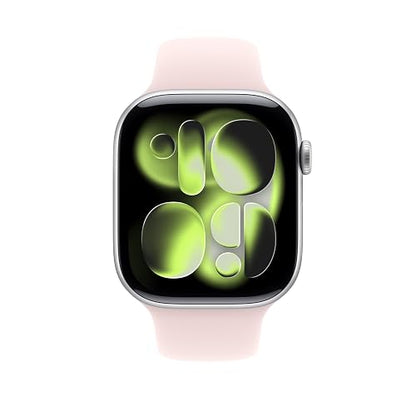 Apple Watch Band - Correa Deportiva - 46 mm - Rosa pálido - M/L