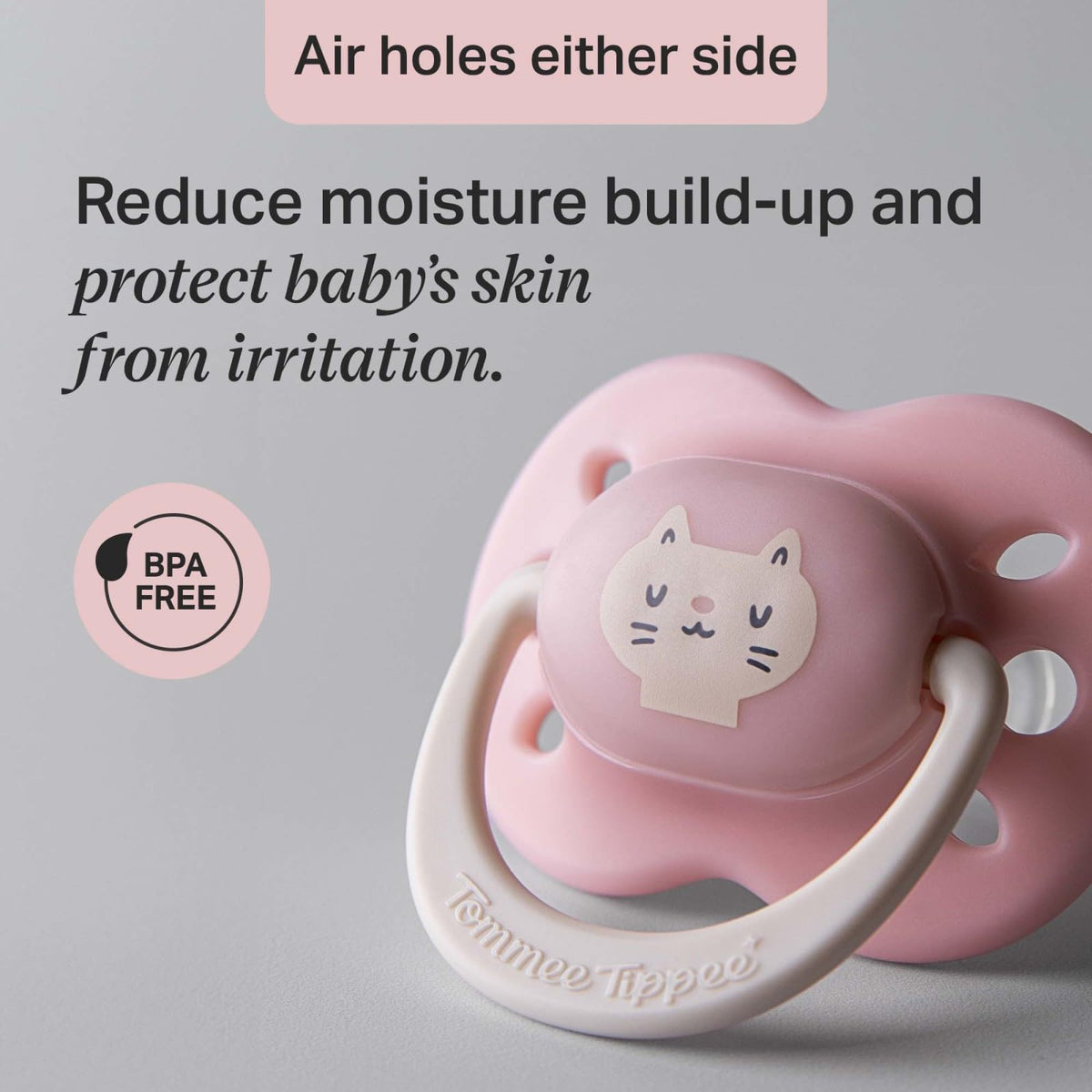 Tommee Tippee Chupón Ultimate Fit 0-6 Meses 4 Unidades Silicona