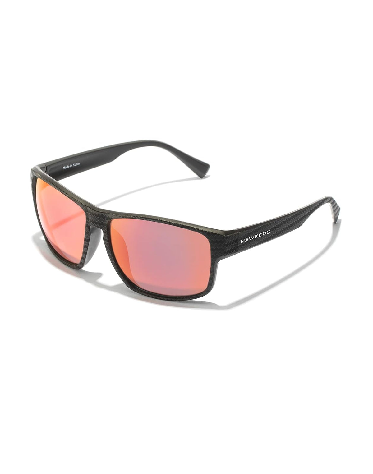 HAWKERS Lentes de Sol Faster para Hombre y Mujer - Talla Única - Black Ruby
