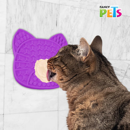 Fancy Pets Yummy Creamy Premio Cremoso Lamible para Gato Surtido 12 Tubos (4 Atún, 4 Salmón, 4 Camarón)