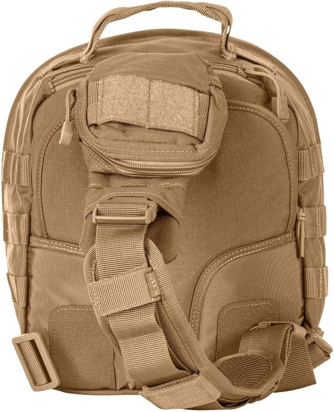 5.11 Mochila táctica MOAB 6, bandolera de hombro militar, 11L, estilo 56963ABR