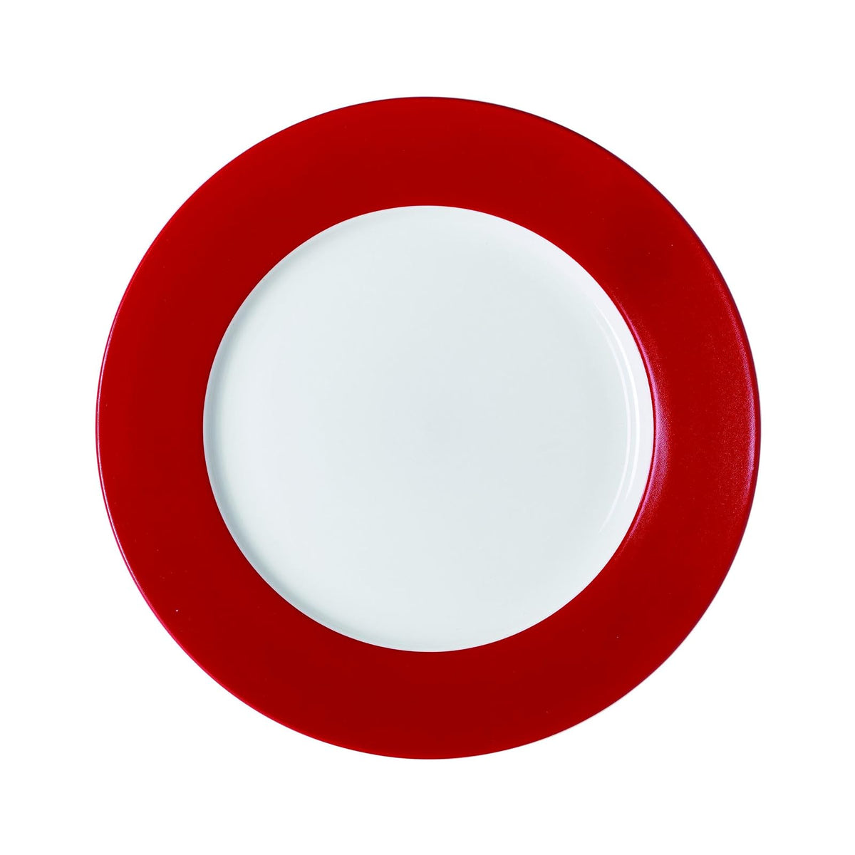 Pfaltzgraff Kenna Red - Vajilla de porcelana de 16 piezas, servicio para 4