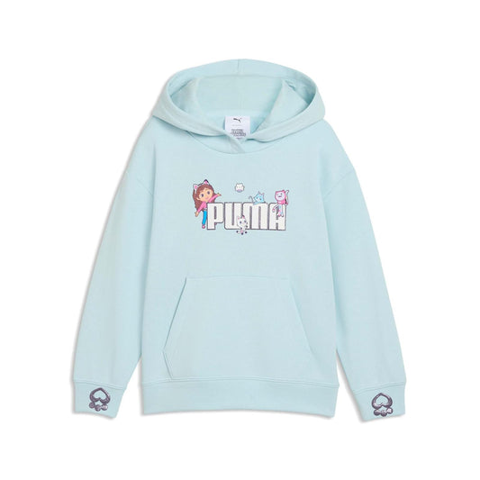 Puma Puma X GABBYS Dollhouse リラックスドグラフィック HD TR 634928 Gabby Dollhouse - Sudadera de Manga Larga con Forro Polar y Ajuste Holgado Niñas