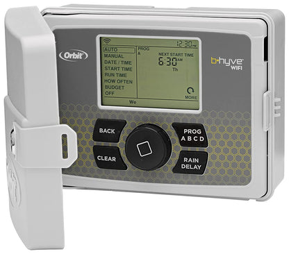 Orbit 57950 B-hyve Smart Indoor/Outdoor 12-Station WiFi Sprinkler System Controller