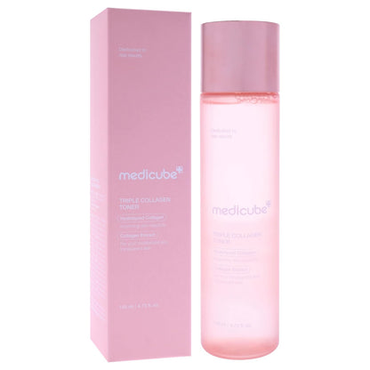 Triple Collagen Toner by Medicube for Women - 4.73 oz Toner