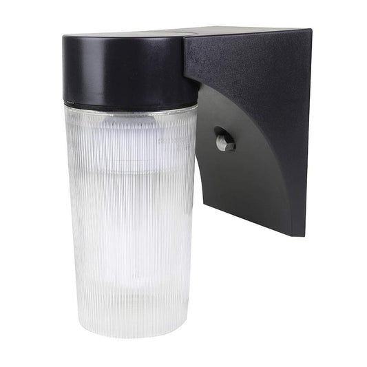 Tecnolite - Lámpara de exterior LED para sobreponer, 14 W, Luz de Día, Base E27