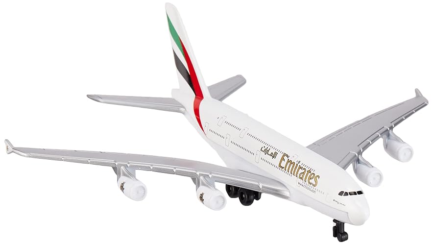 Daron Emirates A380 - Plano Individual