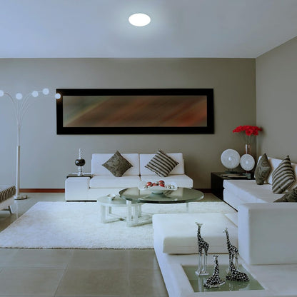 Tecnolite Lámpara LED de Sobreponer, Interior, Blanco Luz Blanca PTLLED/012/65