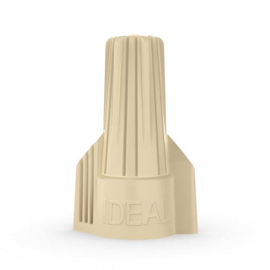 IDEAL Electrical 30-341P - Conector de alambre Twister, modelo 341 bronceado, (100/bolsa)