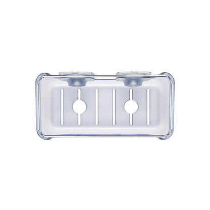 OXO Good Grips Cesta con ventosa de fuerte agarre, canasta grande de succión, Plateado, 1, 1