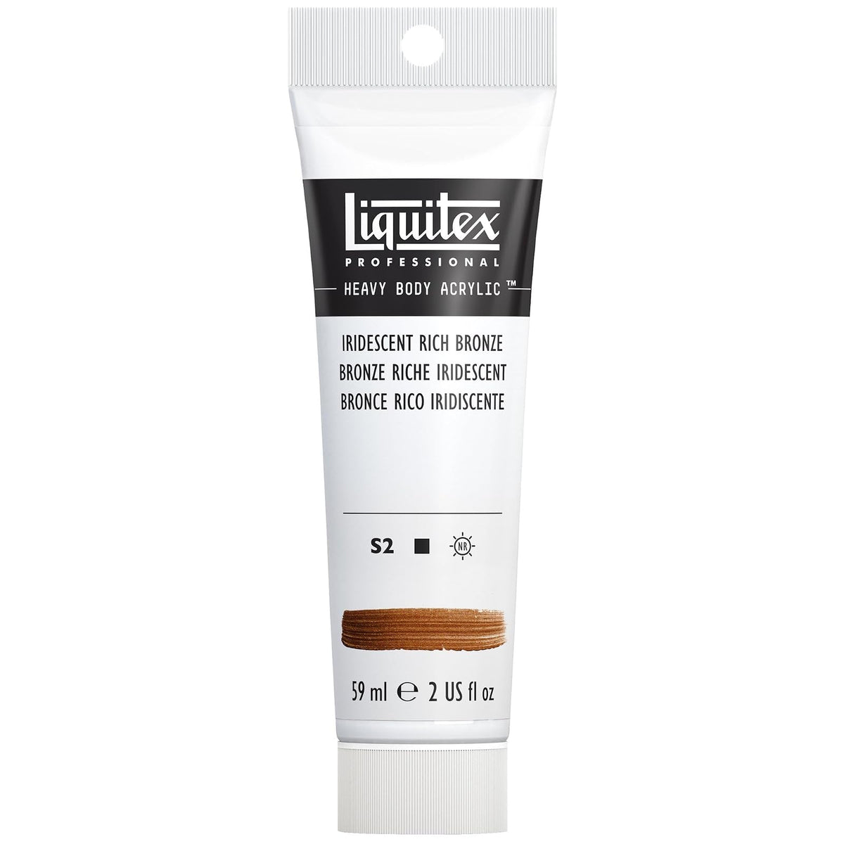 Liquitex Heavy Body pintura acrílica Brilliant Purple 59 ml - Bonce (Iridescent Rich Bronze 229)