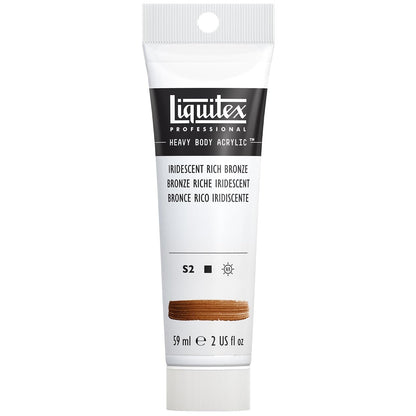 Liquitex Heavy Body pintura acrílica Brilliant Purple 59 ml - Bonce (Iridescent Rich Bronze 229)