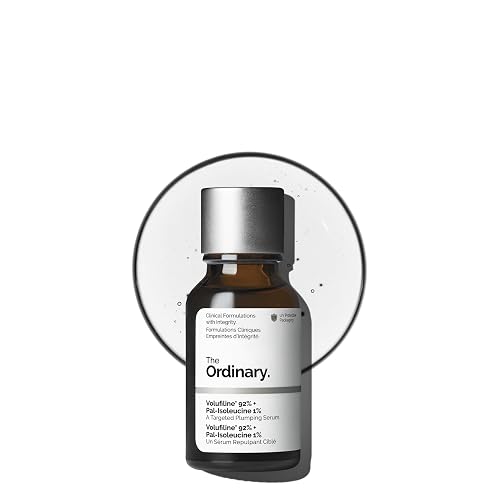 The Ordinary Volufiline 92% + Pal-Isoleucine 1%, Suero facial concentrado con efecto voluminizador, para el cuidado de la piel con pérdida de volumen, 15 ml