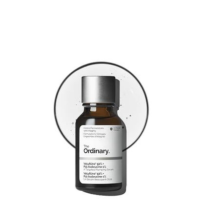 The Ordinary Volufiline 92% + Pal-Isoleucine 1%, Suero facial concentrado con efecto voluminizador, para el cuidado de la piel con pérdida de volumen, 15 ml