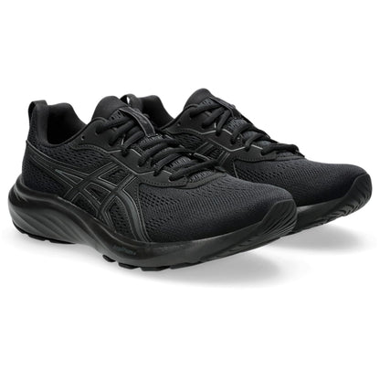 Asics Tenis Gel-Contend 9 Women, Black/Graphite Grey, 24.5 cm | Zapatos para correr de carretera